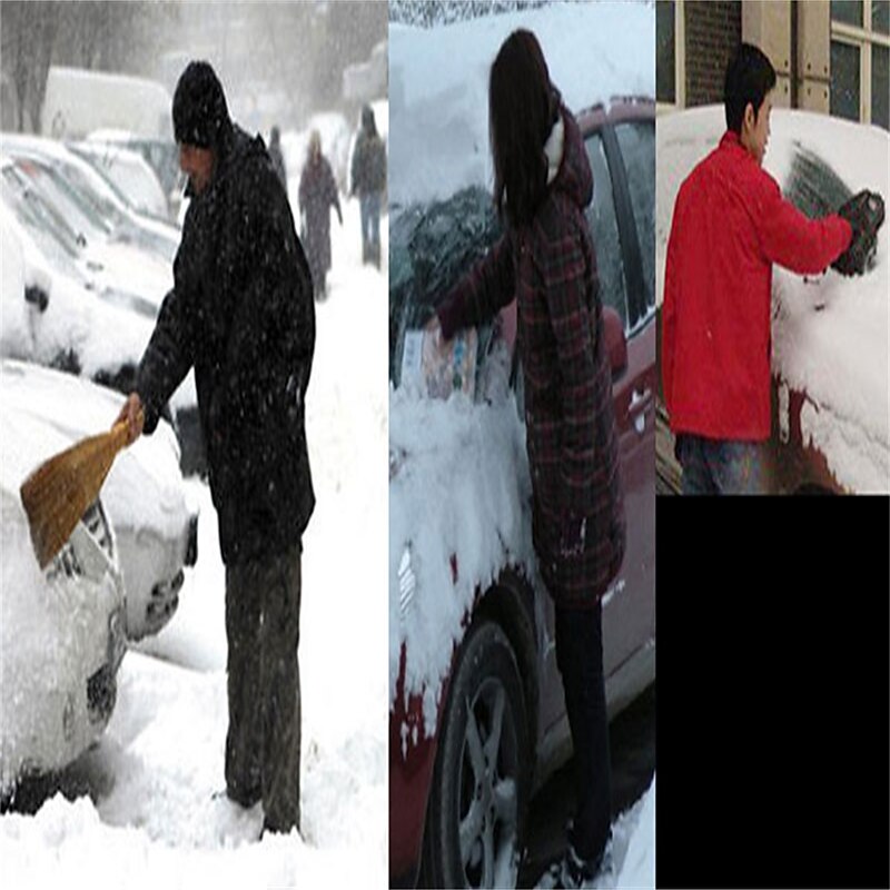 Car Ice Scraper Windshield Ice Breaker Snow Broom Quick Clean Glass Brush Snow Remover Cleaner Tool Auto Window Winter Snow Brush Shovel 2024 - $8.99