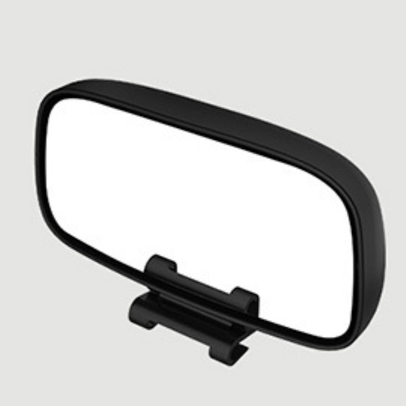 Car Auxiliary Rearview Mirror Curved Surface Large Field Of View Wide-Angle Blind Spot Mirror Reversing Mirror 2024 - $8.99