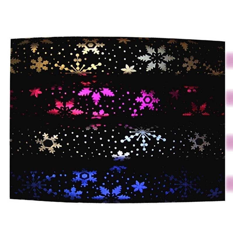 StarFire Universal Hot Stamping Snowflake Elastic Band Steering Wheel Cover Car Styling Accessories 2024 - $8.99